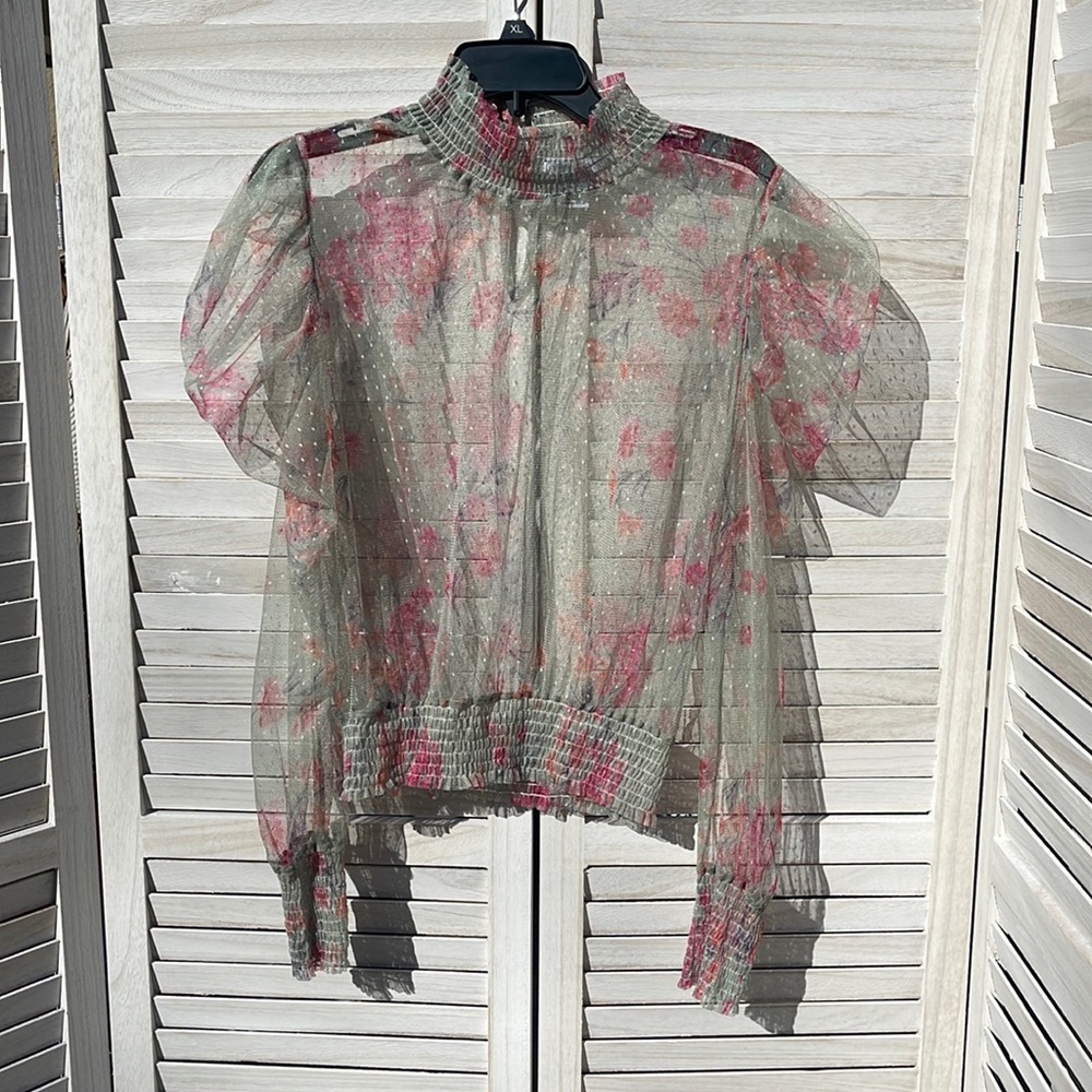 See through blouse